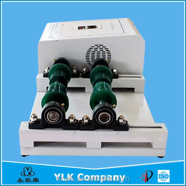 Portable laboratory two roll mill, lab powder roller mill, mini rolling mill