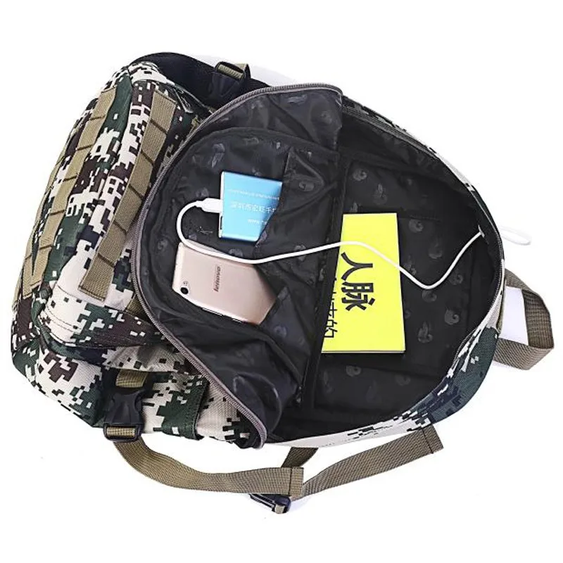 Waterproof & outdoor voltaic solar backpack