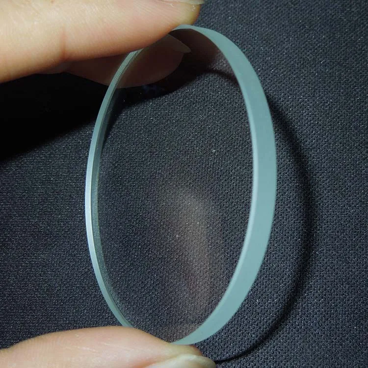 Corning Gorilla glass sheet OEM / ODM round ultra-clear tempered optical glass panel