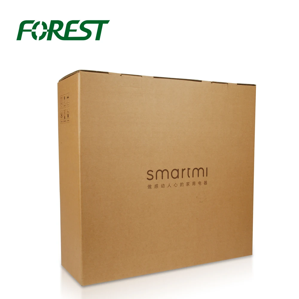 Wholesale kraft paper cardboard carrying suitcase gift boxes with handle