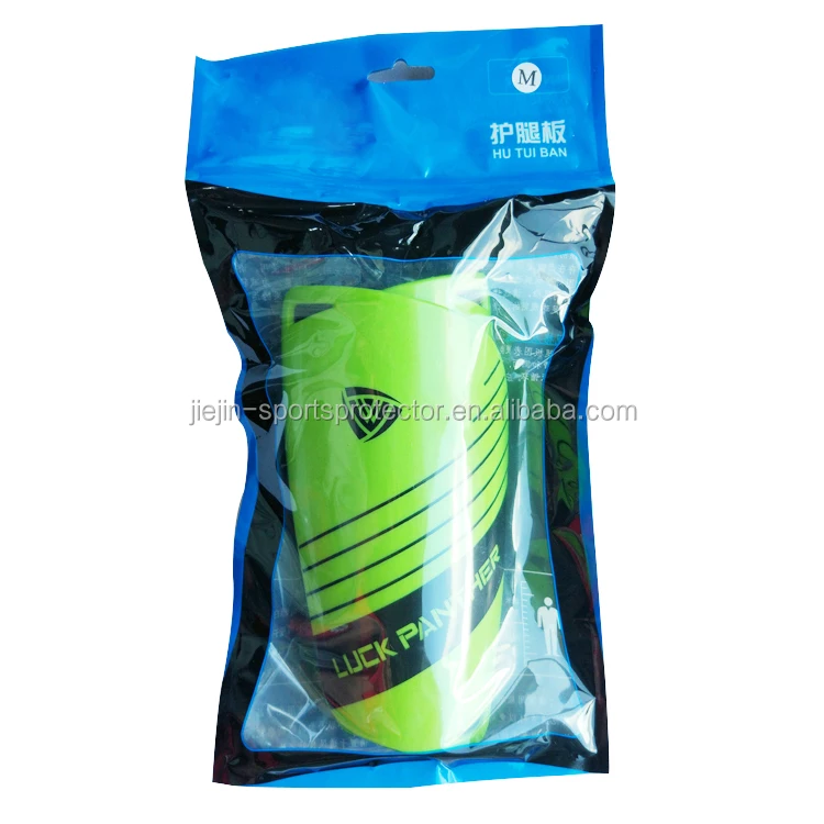 High Quality Eco-friendly Protective Soccer Shin Guards with Custom Logo
