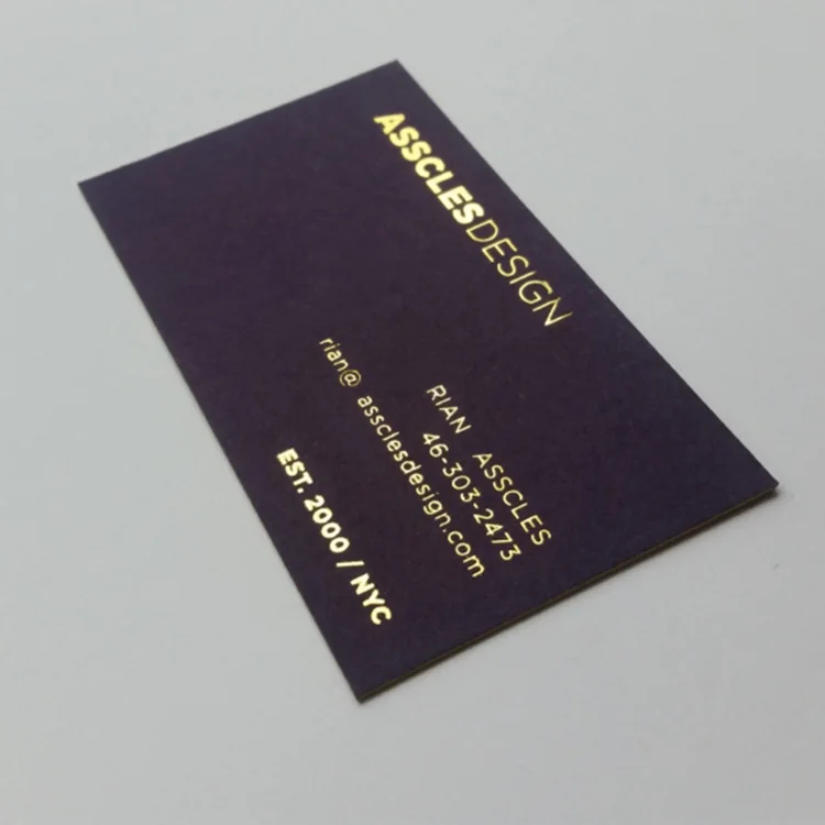 eco friendly promotional gift card manufacturer luxury privilege pop up foil embossed paper business card printing