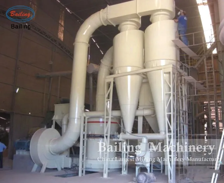 High efficiency used for 200mesh plaster Raymond Grinder Mill