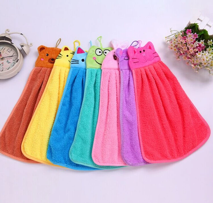 
 Супер впитывающее полотенце для рук в виде симпатичного животного  