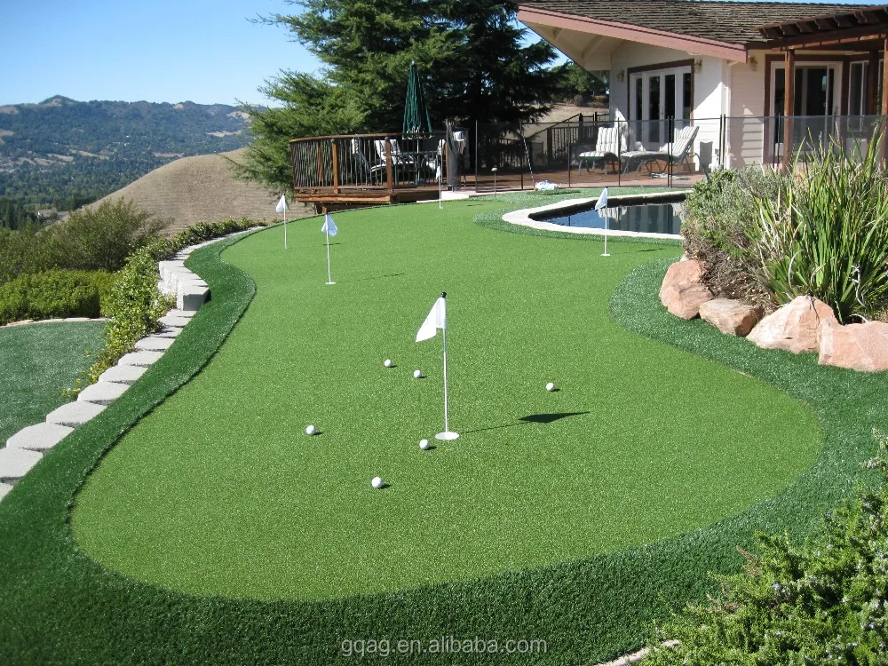 
Artificial Grass Turf for Golf Putting Green 