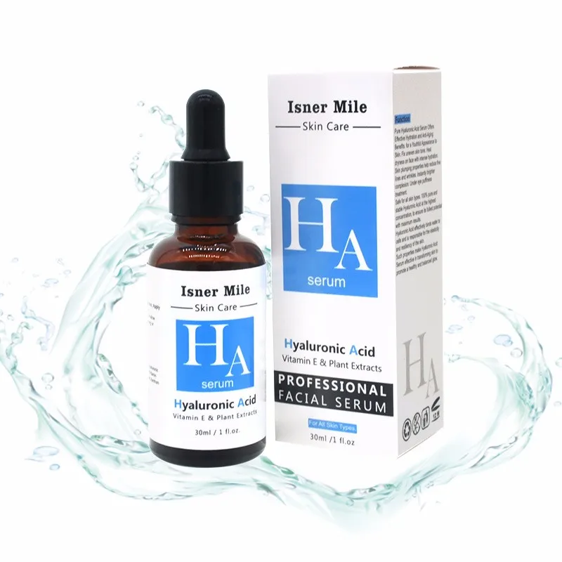 In Stock Naturals Powerful Hyaluronic Acid Serum for Face, Hydrates and Plumps Skin , Renewing Glow and Brightness