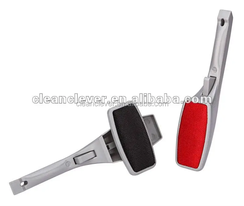 Magic Lint Fluff Dust Brush Pet Hair Fabric Remover Cloth Rotating