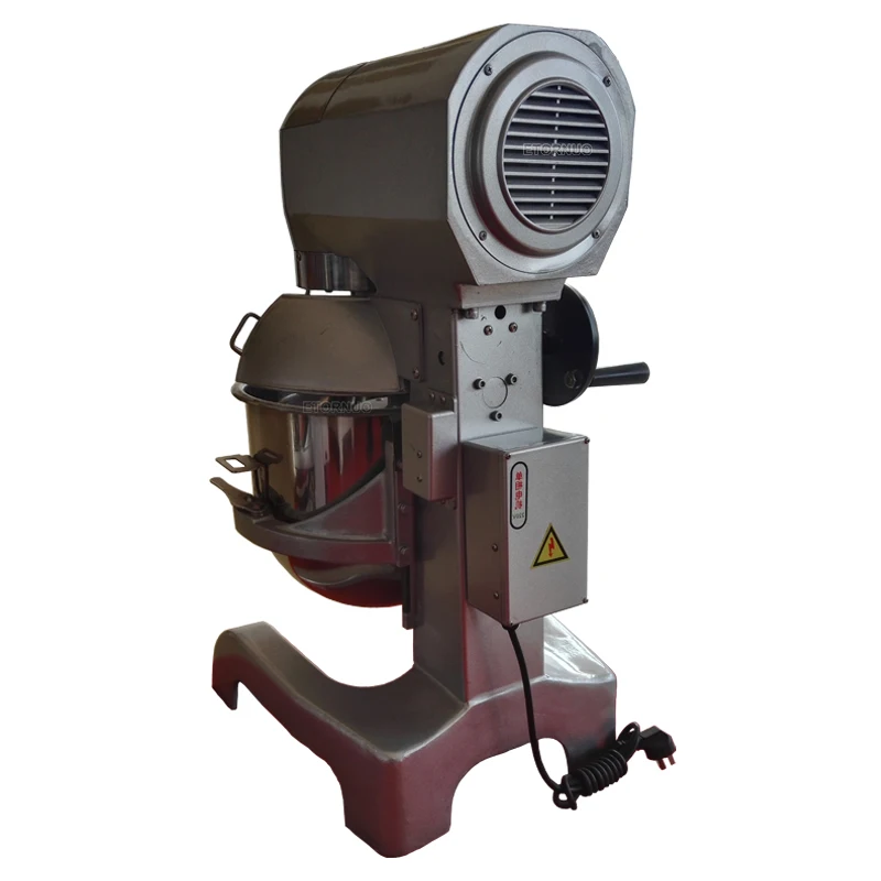 Widely Used 100 Liter 50l 20l 10l Manual Kitchenaid Hand Crank Dough Mixer for Bakery