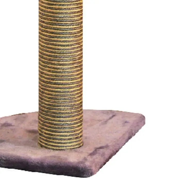 
Wooden Cardboard House Tree Scratcher Lounge Sturdy Cat Scratching Post 