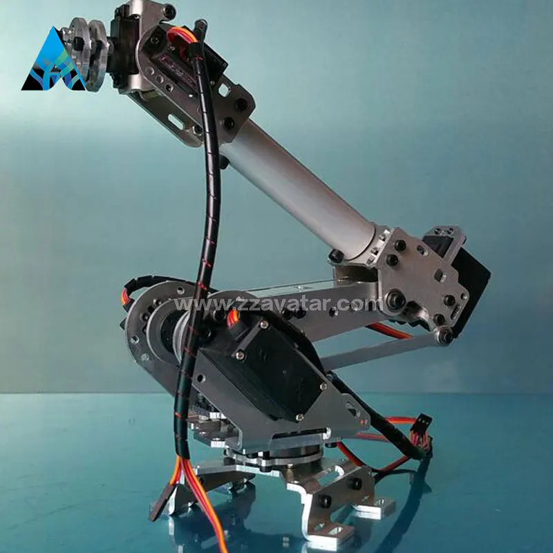 6 Aixs Industrial Robotic Arm Manipulator