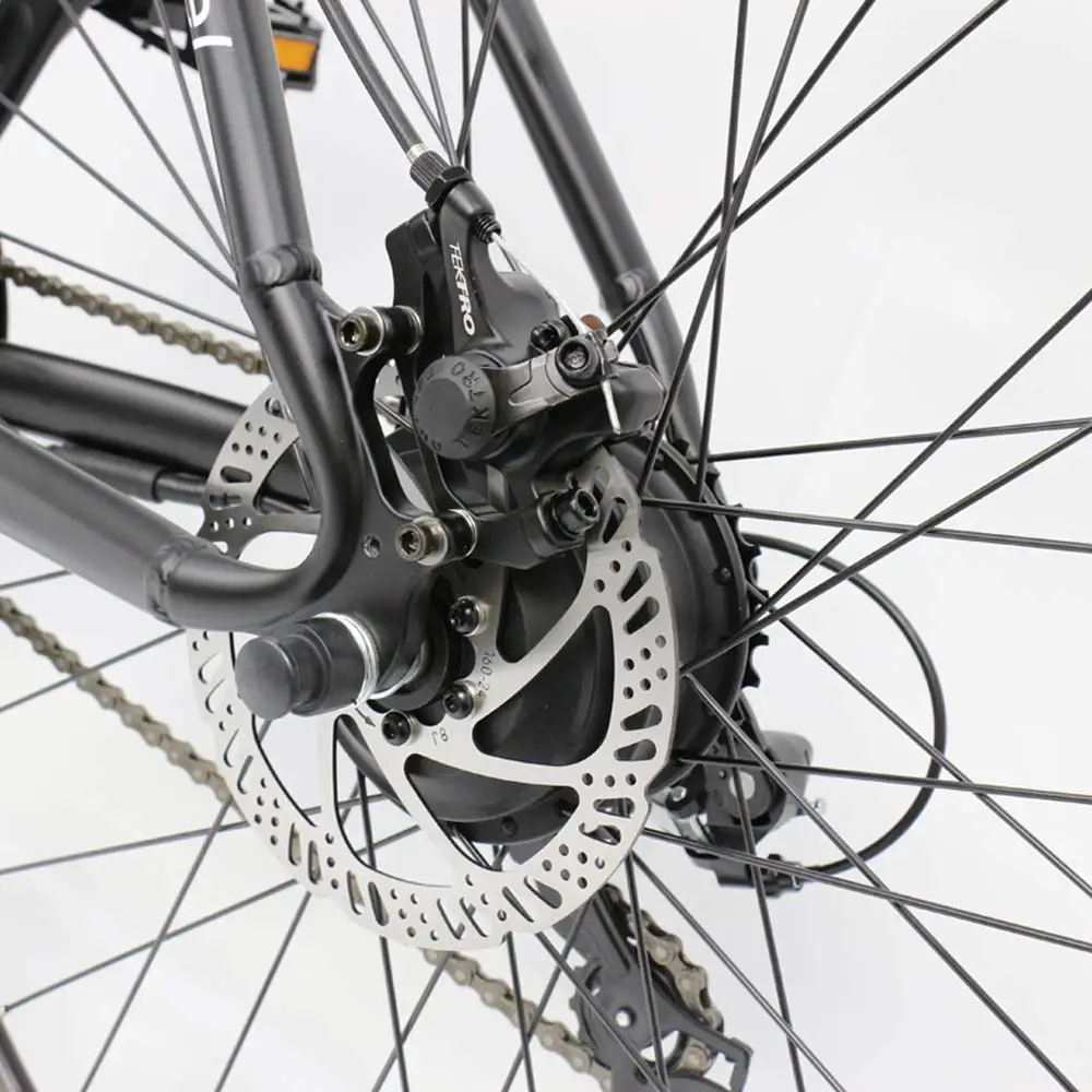 Дорожный электрический велосипед с литиевой