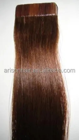 
Arison Hair wholesale top quality high grade brazilian hair 7a pu skin weft. 