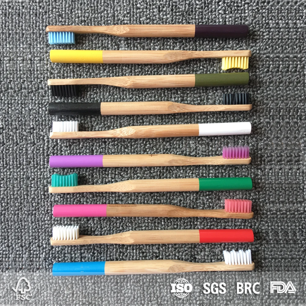 New Style Eco Friendly Wholesale Wooden Bamboo Toothbrush