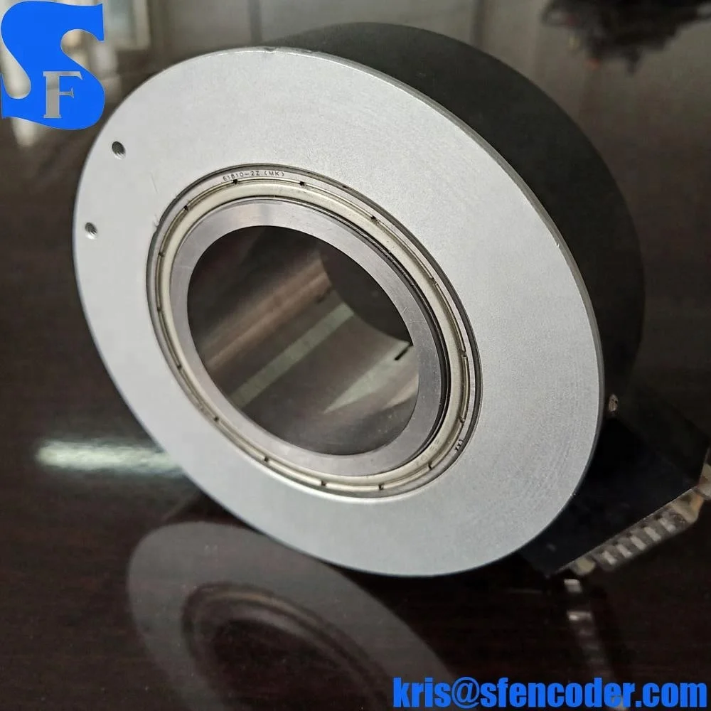 PK1045-1024 45mm Hollow Shaft Elevator Speed Sensor Encoder Indicator For Elevator And Escalator