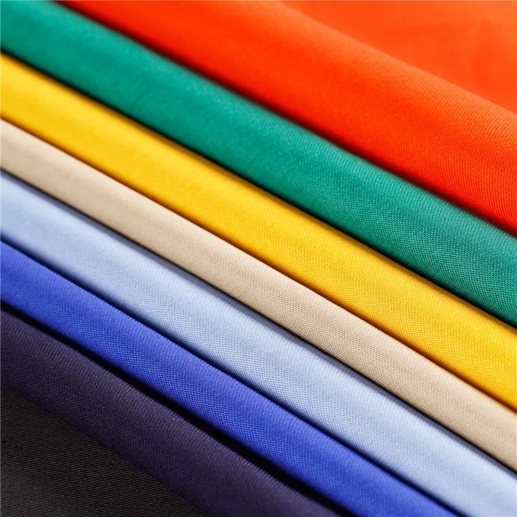 Hanlin gabardine waterproof blend twill cotton polyester fabric for workwear