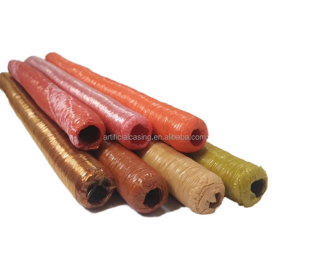food grade plastic sausage casings