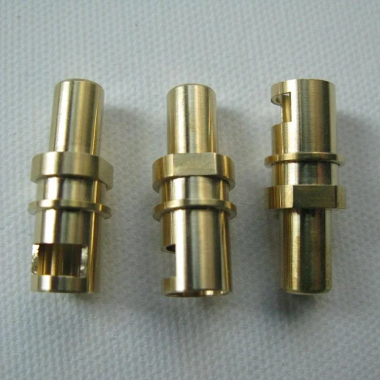 
Custom Precision CNC Machined Beryllium Copper Parts for Connectors 