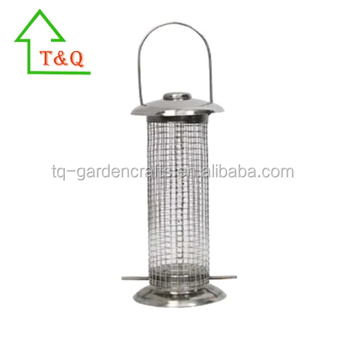 Black Steel Suet Energy Bites Feeder antique cast iron bird feeder