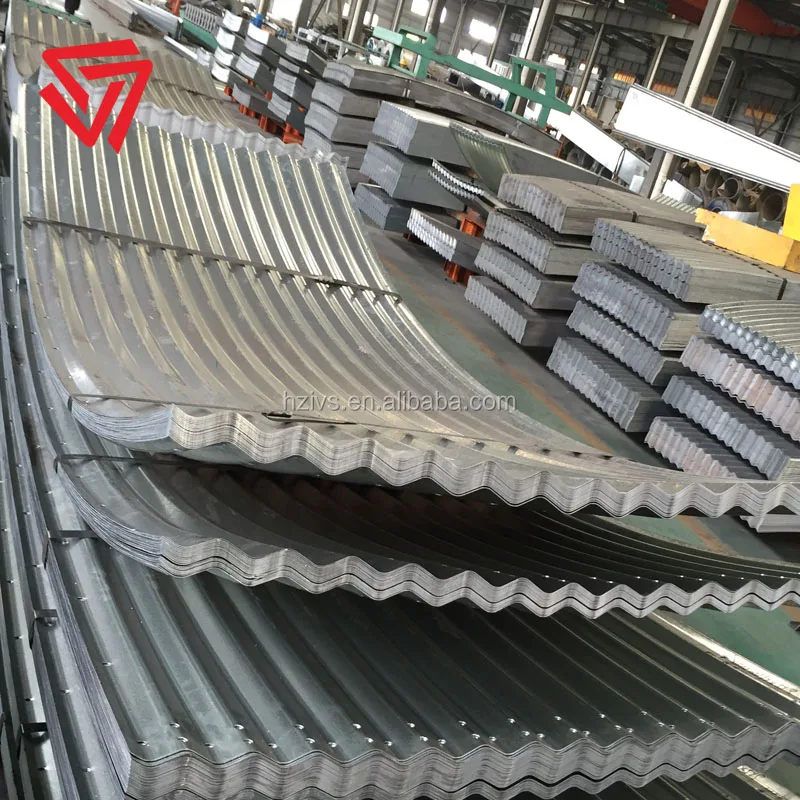 Water tank Used Round Wave Corrugated Curved Galvanized Iron Sheet