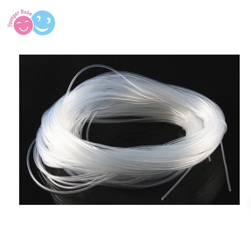 Flexible Tube Transparent Heat Resistant Silicone Rubber Hose for Steam and Water