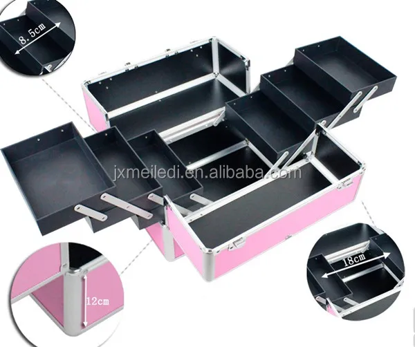 China online sales of high-performance durable washable professional makeup case