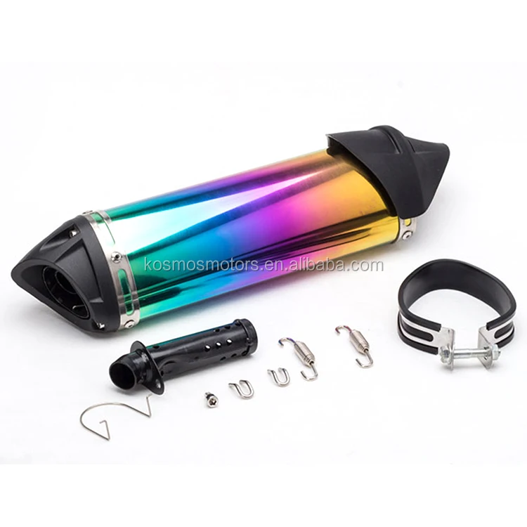 
Economical modify stainless steel dirt bike scooter motorcycle exhaust pipe muffler 