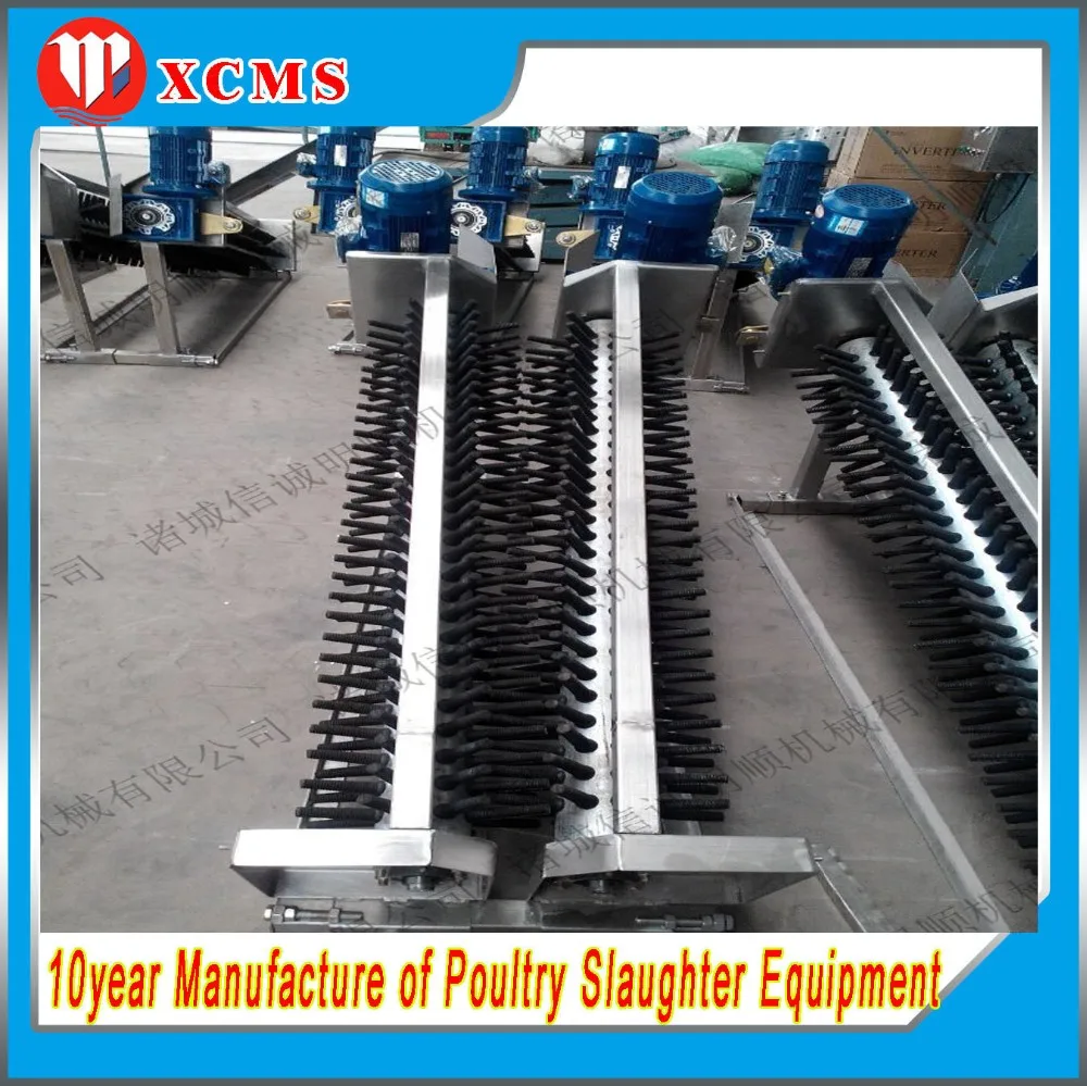 
2019 Hot sale automatic High Efficient and Quality Dewaxinig Machine for Duck/poultry slaughtering line equipment 