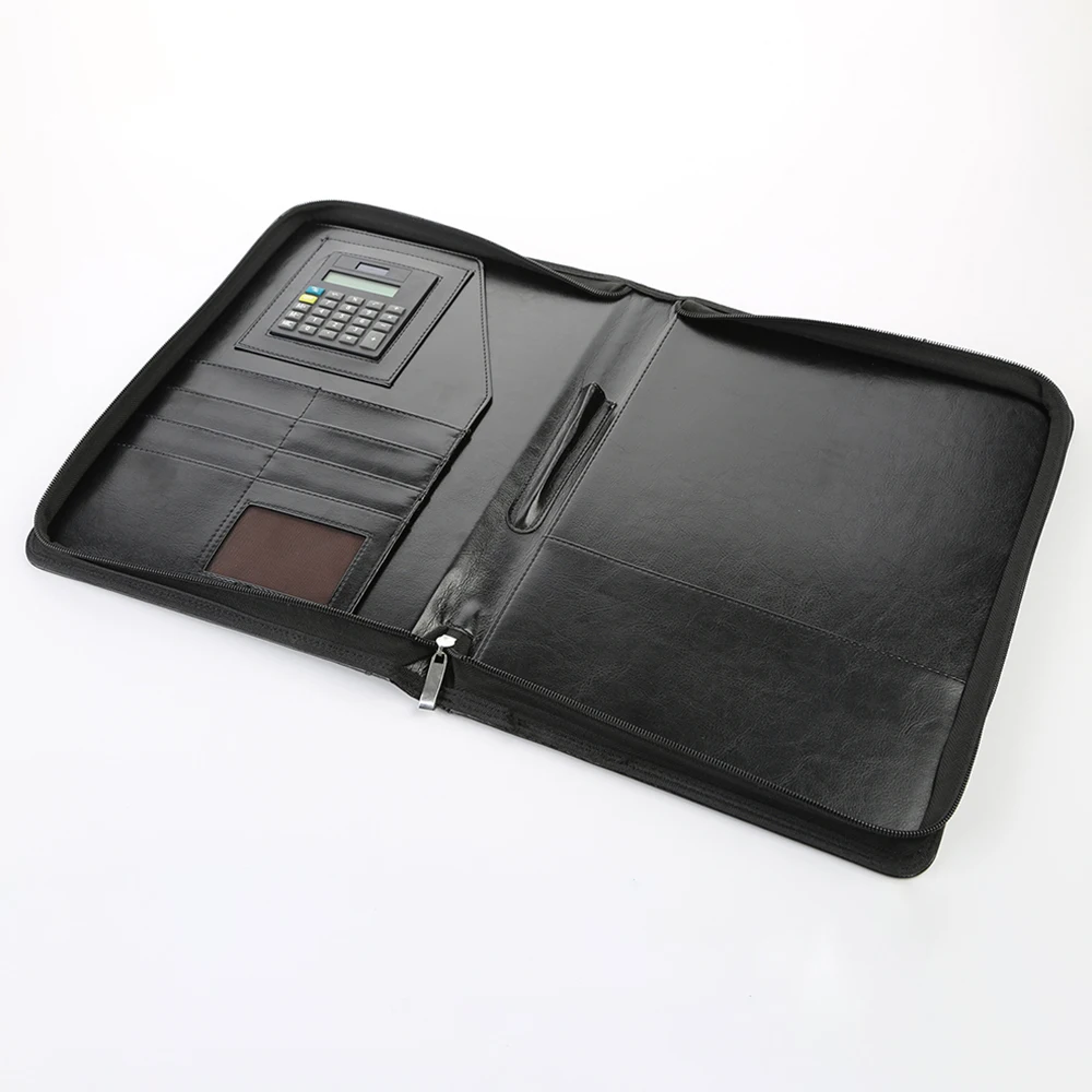 Пользовательские программы молния ежедневник на кольцах a5 a6 папка дневник с замком блокнот кожаный портфель сумки чехол