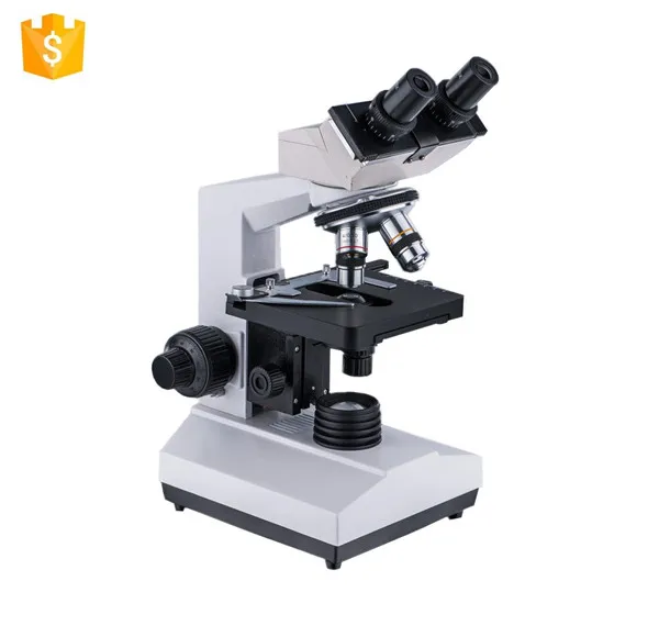 XSZ-N107 high grade binocular biological optical microscope