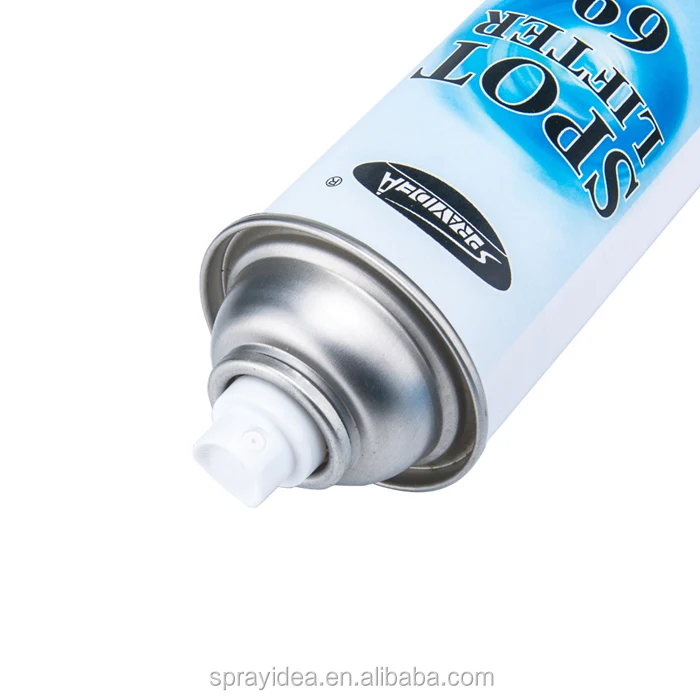 Sprayidea 69 spot lifter with msds for baby cloth