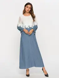 Wholesale Other Lace Dresses Abaya Muslim Dress For Women