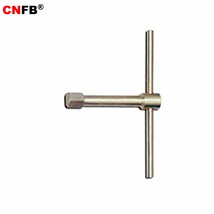 
China wholesale high quality hardware hand tool Titanium Wrench,T-type Sliding Hex 