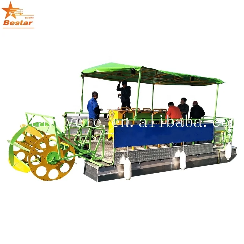 Amusement Park Water Equipment  New Design Electric Pedal Boat