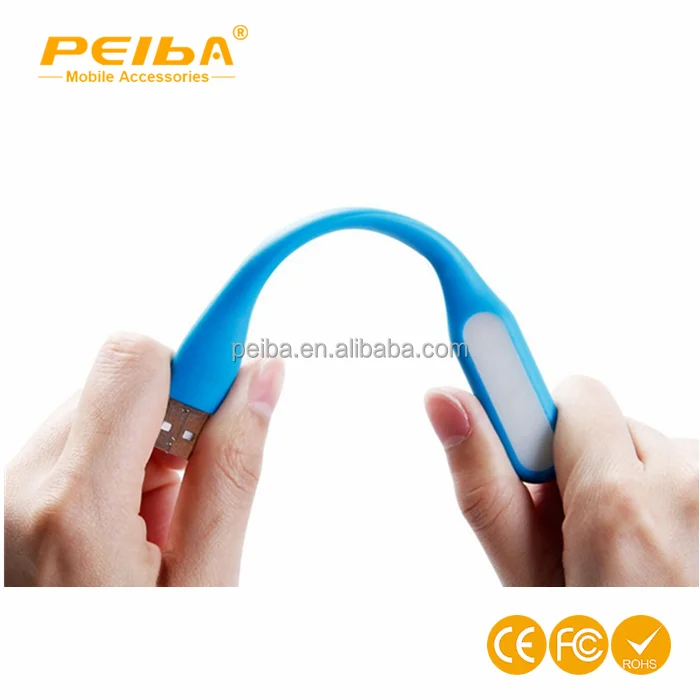 Новая USB-лампа, 5 светодиодов, гибкая Ночная лампа для клавиатуры, ноутбука, чтения