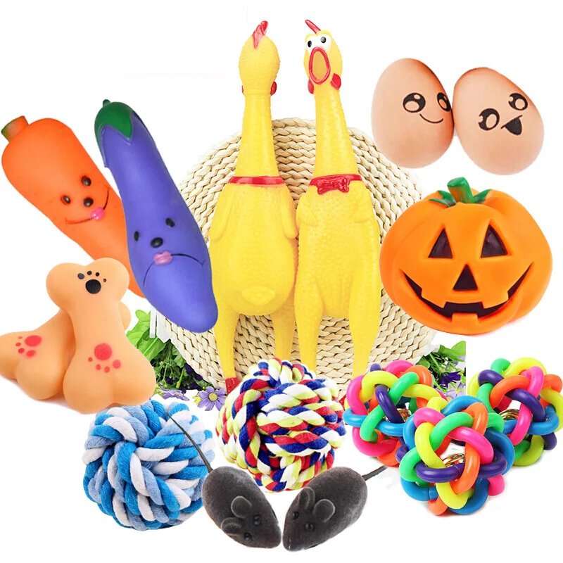 2019 new Durable  soft rubber dog toy for all pet