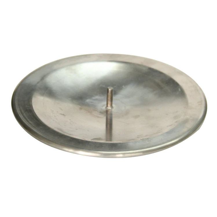 Oem штамповки сварки крышки из нержавеющей