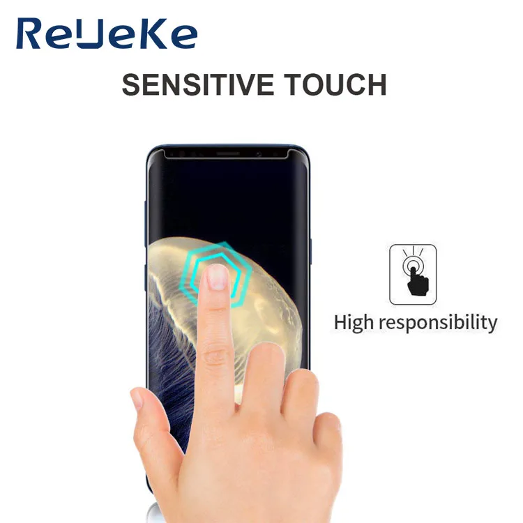 
Anti Fingerprint Coating Automotive Screen Protective Film for Glasses Mobile Phone for Samsung 