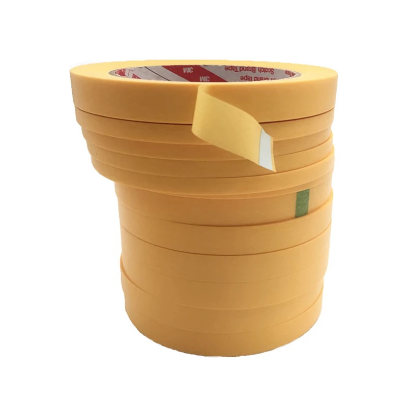  Automotive Car Painting 244 Washi  Yellow Masking Tape