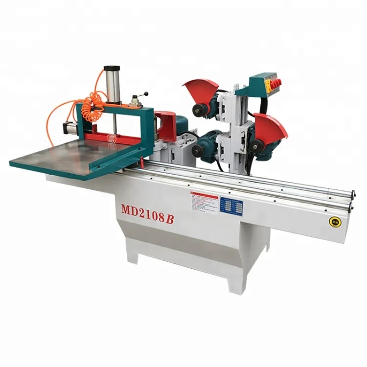 MD2018B solid wood chair making five saw blade tenon machine