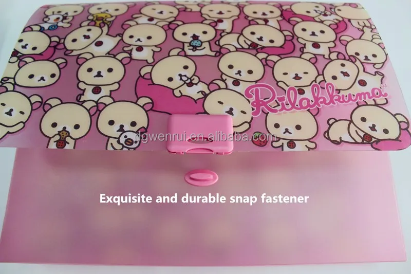 
Exported to Japan high quality handle file bag/box/ student expanding file bag 