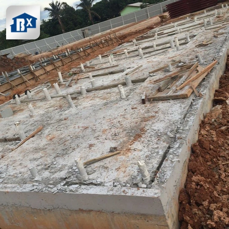 5500 square meter portable K house landed on Malaysia