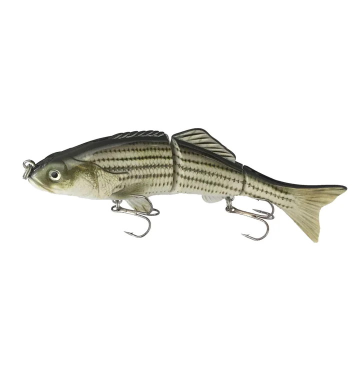 Artificial Bait Type Saltwater Lure 6inch 47g Metal Jointed Murray Cod Fishing Lures