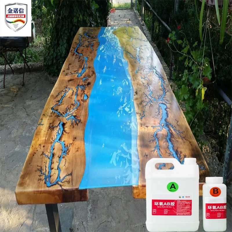 
Factory Price Carbon Fiber Transparent Liquid Clear Epoxy Resin 