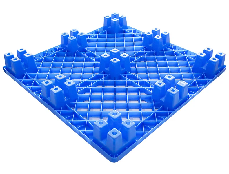 1200*1200*145mm China Weitian Cover Cheap High Quality supplier cardboard for storage manufacturer HDPE Tray Plastic Pallet