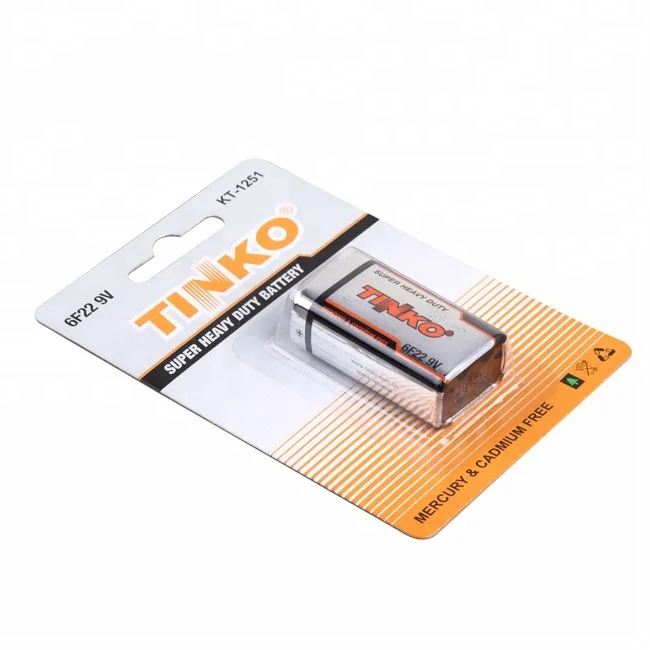 9 В цинковые ry батарея для мультиметр