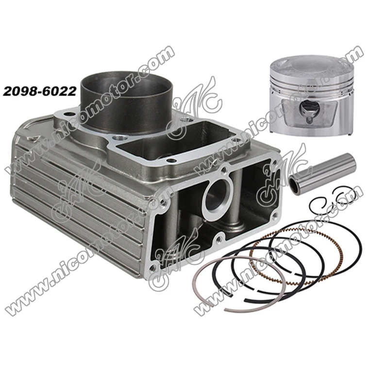 LX175 Cylinder Kit with Piston  Motorcycle Water Cooling Engiine System Parts