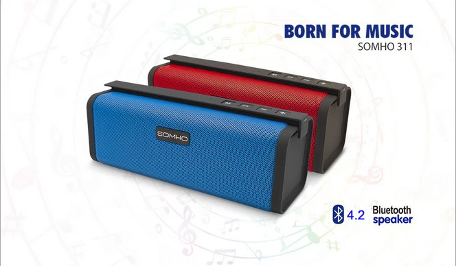 Hot selling Somho S311 extraordinary sound quality cost-effective price  portable outdoor wireless speaker