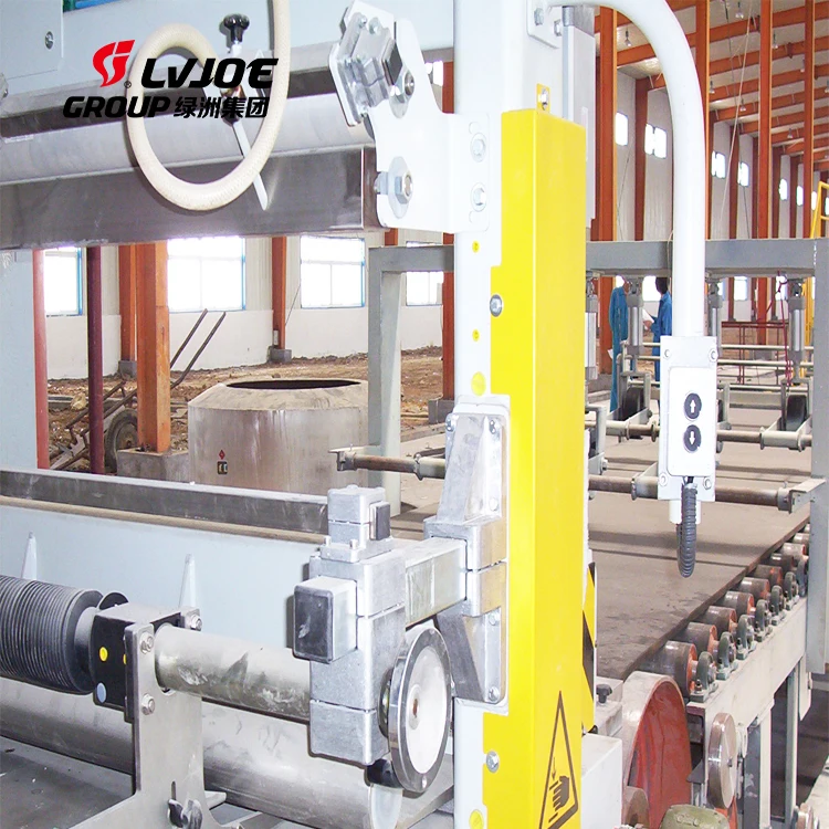 Hebei Lvjoe ceiling board machine