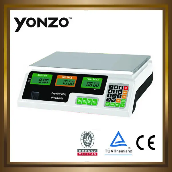 electronic gram scales