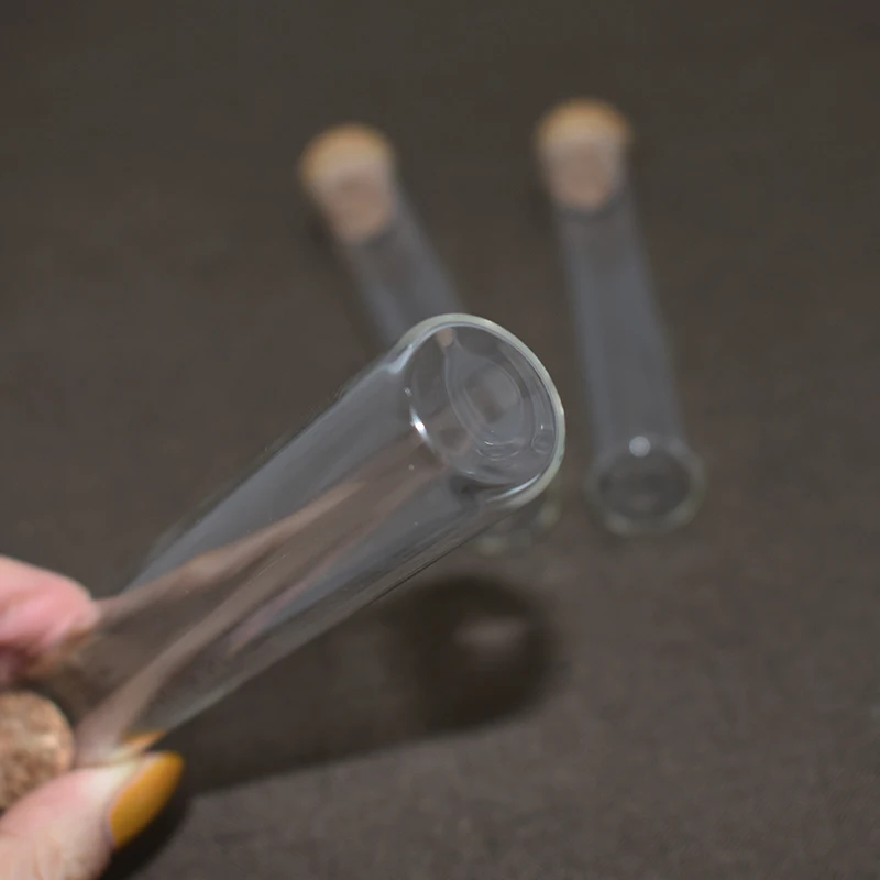 hot sale borosilicate different sizes glass laboratory 20x150 test tube